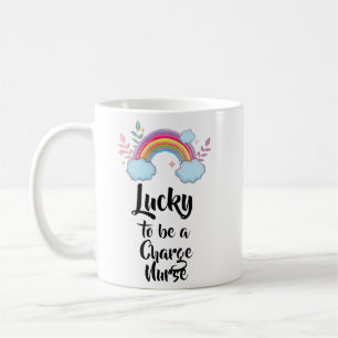 Glück, eine Krankenschwester-Tasse zu sein Kaffeetasse