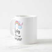 Glück, eine narkose Tasse zu sein (Vorderseite Links)