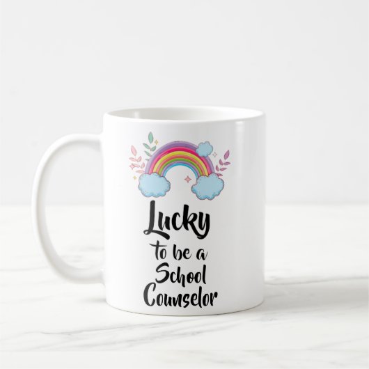 Glück, eine Tasse für Schulberater zu werden (Links)