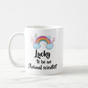 Glück, eine tierwissenschaftliche Tasse zu sein