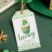 Glück, einen Freund wie Sie St Patrick Day zu habe Geschenkanhänger
