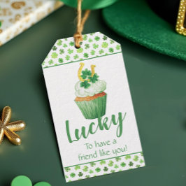 Glück, einen Freund wie Sie St Patrick Day zu habe Geschenkanhänger
