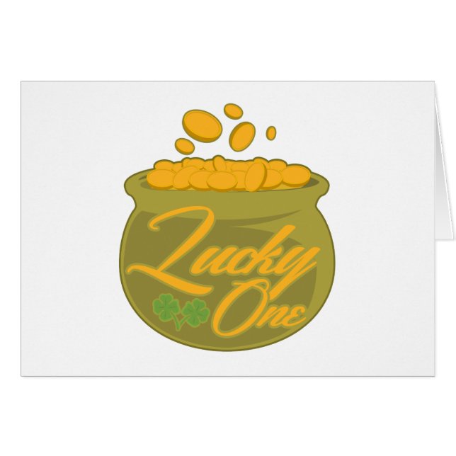 Glück Eins (Vorderseite (Horizontal))