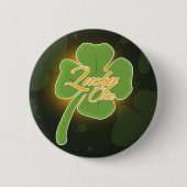 Glück Eins Button (Vorderseite)