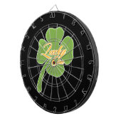 Glück Eins Dartscheibe (Vorderseite rechts)