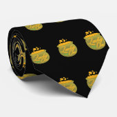 Glück Eins Krawatte (Gerollt)