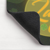 Glück Eins Mousepad (Ecke)