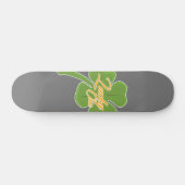 Glück Eins Skateboard (Horizontal)