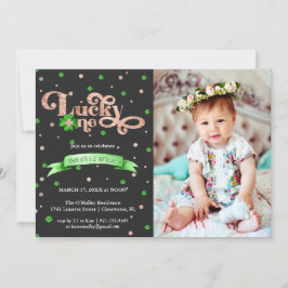 Glück Eins | St. Patrick's Day 1. Geburtstag