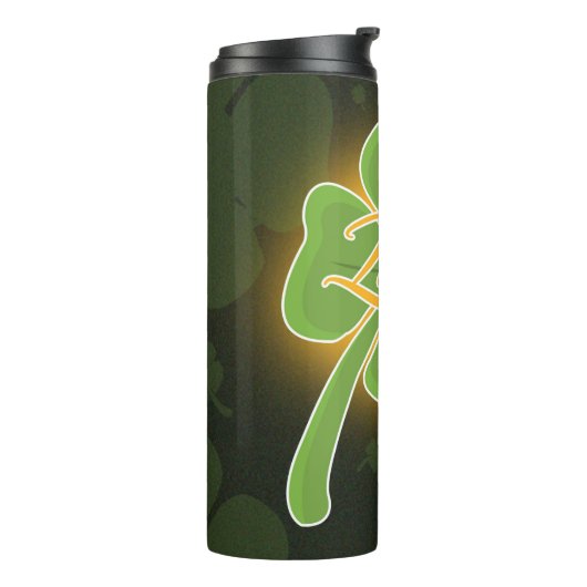 Glück Eins Thermosbecher (Nach links gedreht)