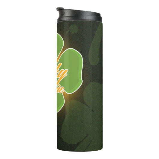 Glück Eins Thermosbecher (Nach rechts gedreht)