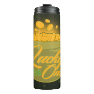 Glück Eins Thermosbecher