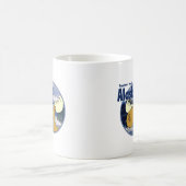 Glück-Elche - Alaska Kaffeetasse (Mittel)