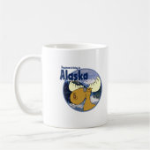Glück-Elche - Alaska Kaffeetasse (Links)