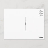 Glück, Erfolg, Einstellung, Hallo Motivierend Postkarte (Rückseite)