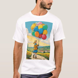 Glück Fanion T-Shirt