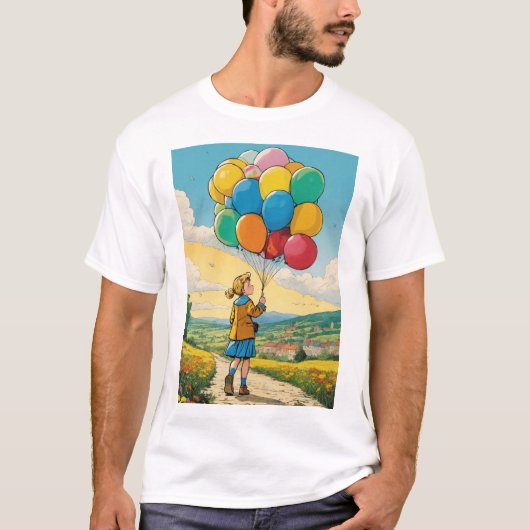 Glück Fanion T-Shirt (Vorderseite)