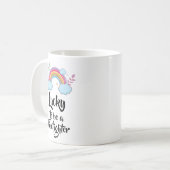 Glück, Feuerwehrmann zu sein Kaffeetasse (Vorderseite Links)