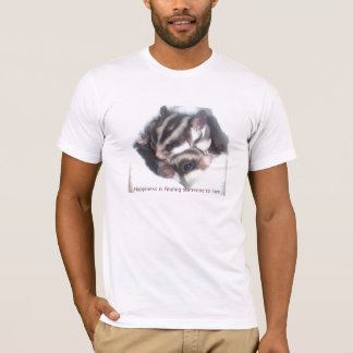 Glück findet jemand zur Liebe! T-Shirt