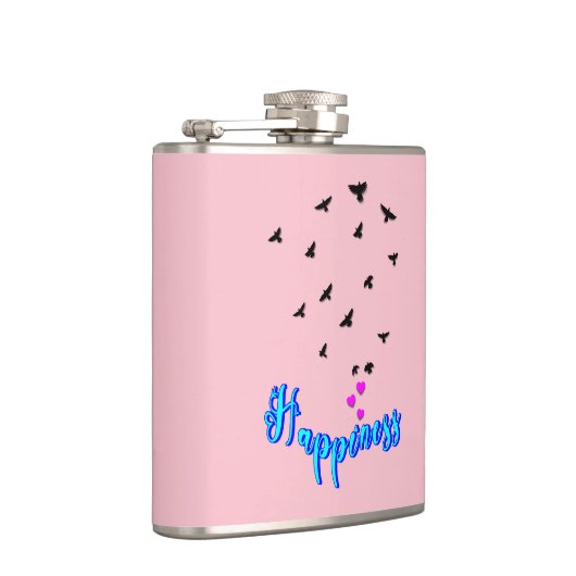 Glück Flachmann (Rechts)