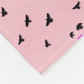 Glück Fleecedecke (Ecke)