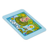 Glück_Flexible Magnet 6"x4" (Rechte Seite)