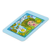 Glück_Flexible Magnet 6"x4" (Linke Seite)