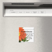 Glück für andere schaffen magnet (In Situ (Geschirrspüler))