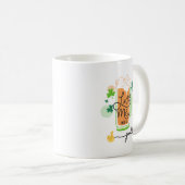 Glück für die Iren Kaffeetasse (VorderseiteRechts)