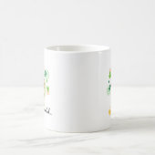 Glück für die Iren Kaffeetasse (Mittel)