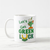 Glück für die Iren Kaffeetasse (Links)