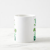 Glück für die Iren Kaffeetasse (Mittel)