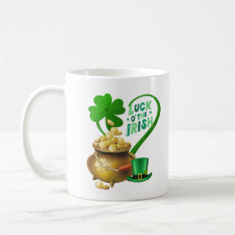 Glück für die Iren Kaffeetasse