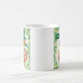 Glück für die Iren Kaffeetasse (Mittel)