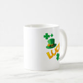 Glück für die Iren Kaffeetasse (VorderseiteRechts)