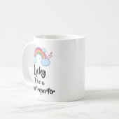 Glück für die Tasse eines Gerichtsreferenten (Vorderseite Links)