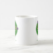 Glück für Kunden wie Sie St. Patrick's Day Kaffeetasse (Mittel)
