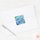 Glück für Sie! Aufkleber Blue Hydrangea Blume (Umschlag)