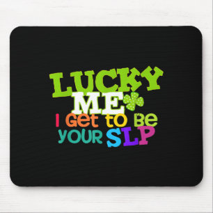 Glück gehabt, dass ich deine SLP-Sprechlehrerin se Mousepad