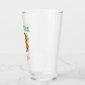 Glück gehabt, Ire zu sein Glas (Links)