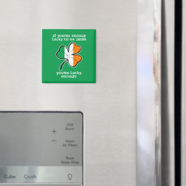 Glück gehabt, Ire zu sein Magnet