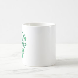 Glück gehabt? Spaß am St. Patrick's Day Kaffeetasse