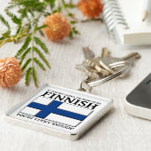 Glück genug, um finnischer Schlüsselanhänger zu se (Seite)