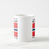 Glück genug, um norwegische Tasse zu sein (Mittel)