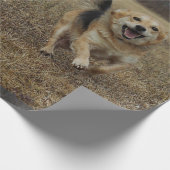 Glück Geschenkpapier (Ecke)