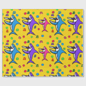 GLÜCK GESCHENKPAPIER (Flach)