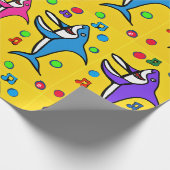 GLÜCK GESCHENKPAPIER (Ecke)