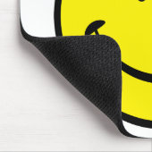 Glück-Gesicht Mousepad (Ecke)