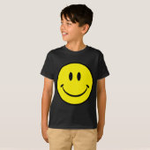 Glück-Gesicht T-Shirt (Vorne ganz)