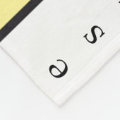 Glück/Glückssymbol sein Fleecedecke (Ecke)